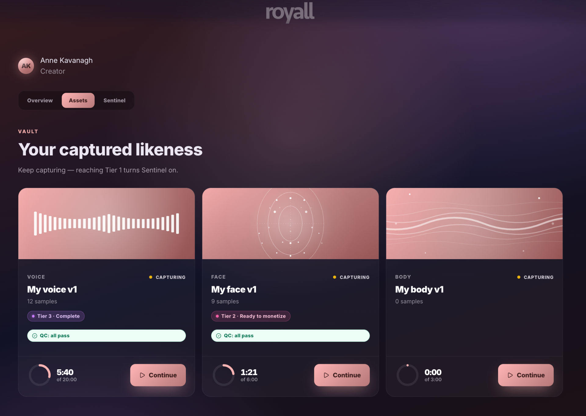 Royall Vault
